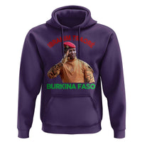 Burkina Faso Ibrahim Traoré Thomas Sankara Hoodie