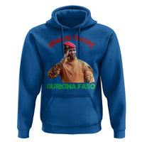 Burkina Faso Ibrahim Traoré Thomas Sankara Hoodie