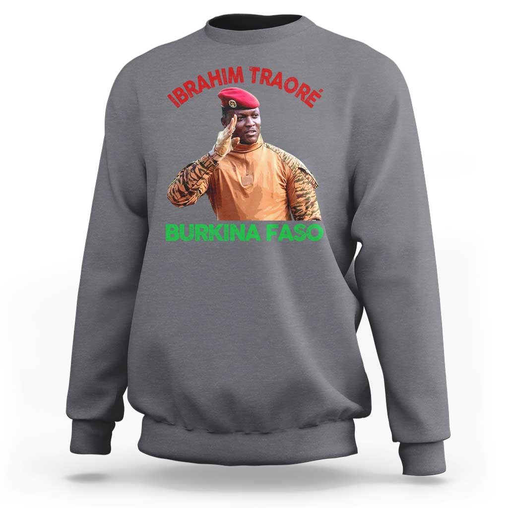 Burkina Faso Ibrahim Traoré Thomas Sankara Sweatshirt