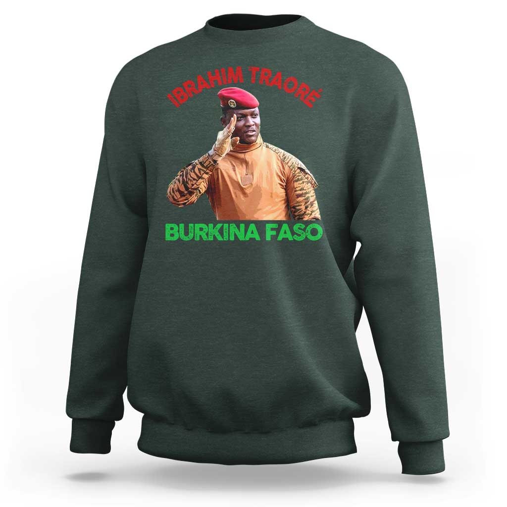 Burkina Faso Ibrahim Traoré Thomas Sankara Sweatshirt