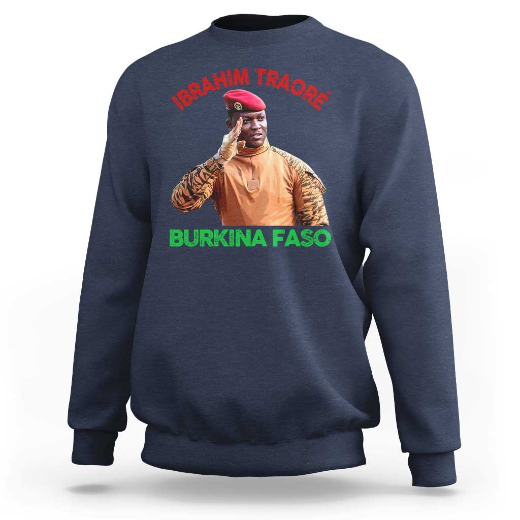 Burkina Faso Ibrahim Traoré Thomas Sankara Sweatshirt