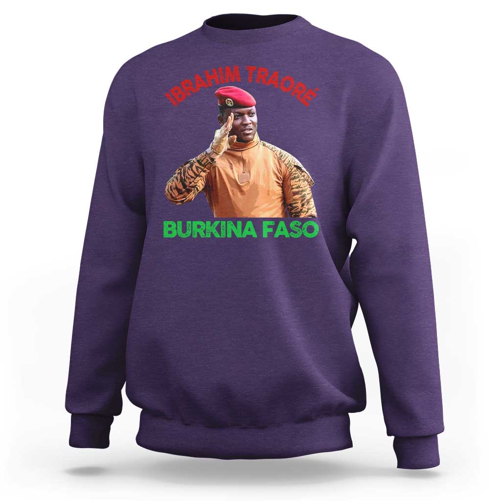 Burkina Faso Ibrahim Traoré Thomas Sankara Sweatshirt