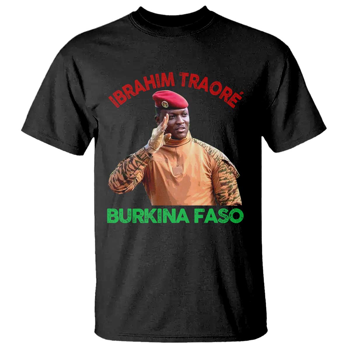 Burkina Faso Ibrahim Traoré Thomas Sankara T Shirt