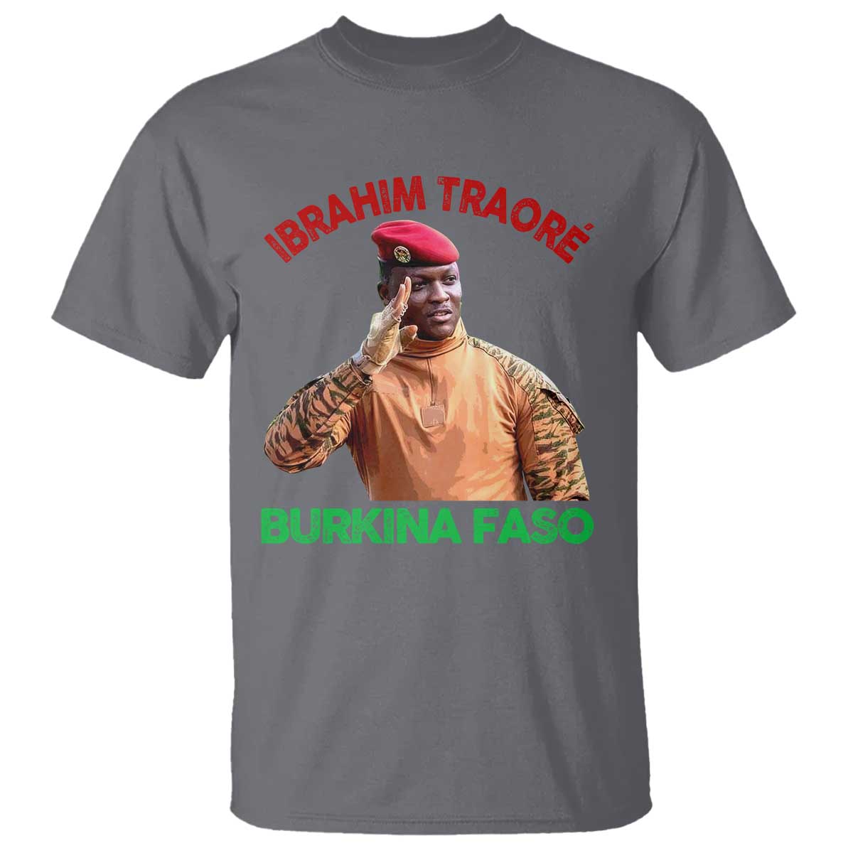 Burkina Faso Ibrahim Traoré Thomas Sankara T Shirt