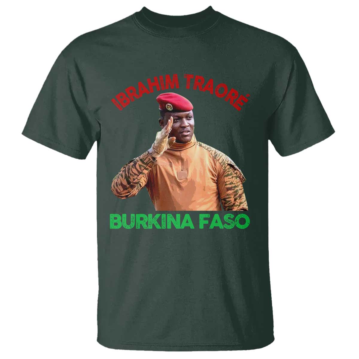 Burkina Faso Ibrahim Traoré Thomas Sankara T Shirt