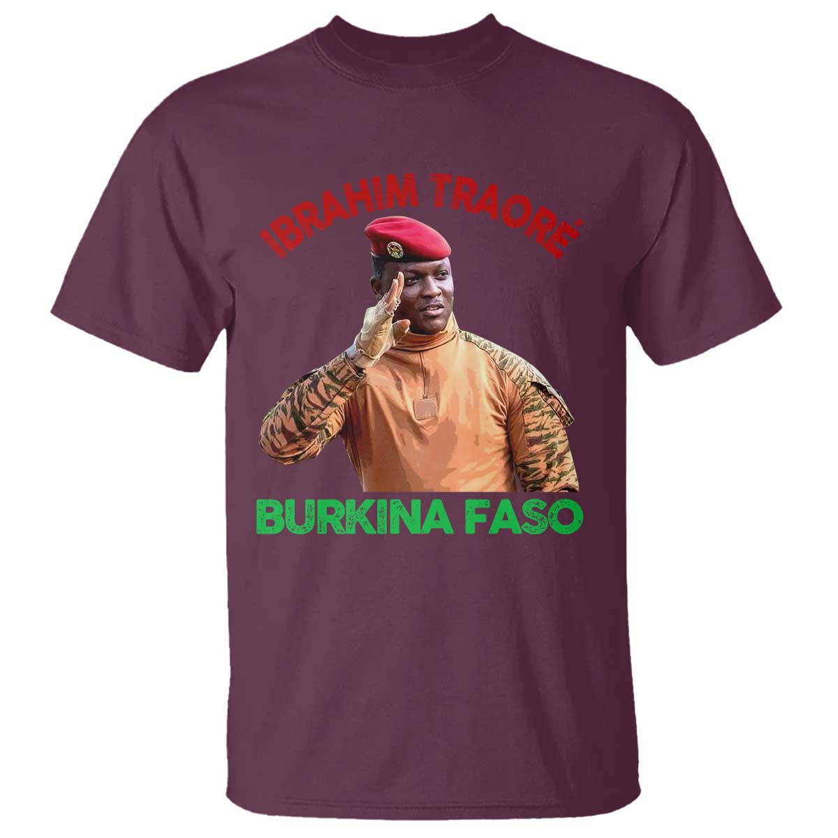 Burkina Faso Ibrahim Traoré Thomas Sankara T Shirt