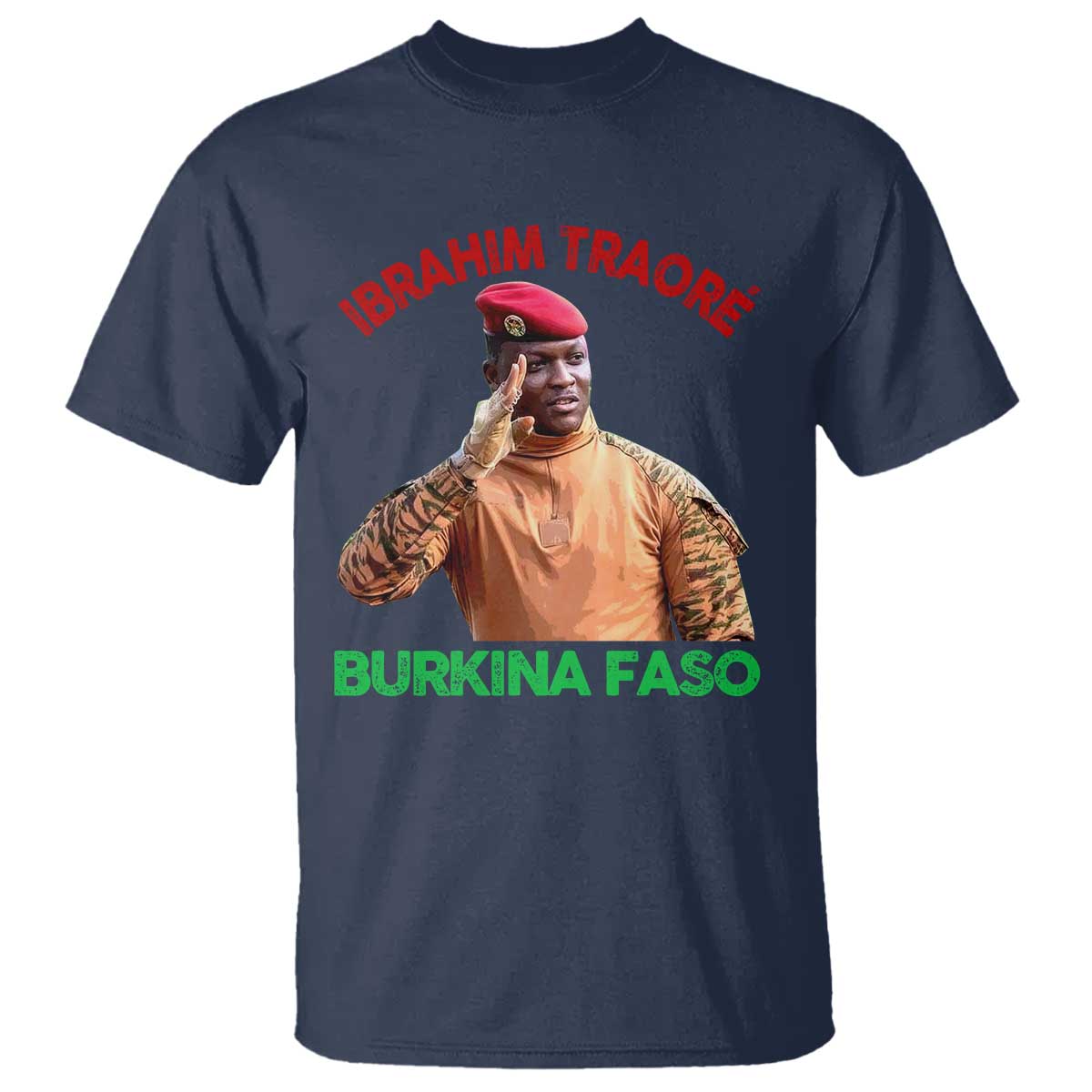 Burkina Faso Ibrahim Traoré Thomas Sankara T Shirt