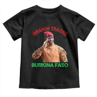 Burkina Faso Ibrahim Traoré Thomas Sankara Toddler T Shirt