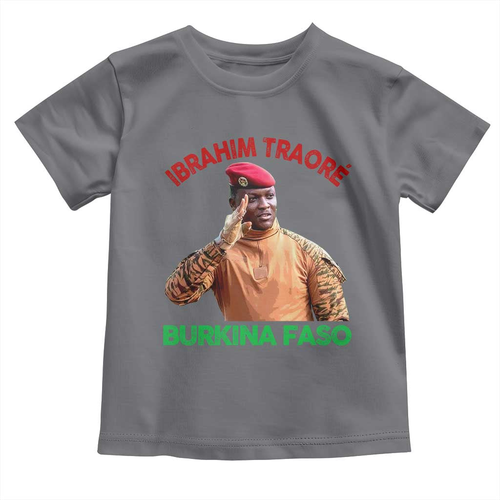 Burkina Faso Ibrahim Traoré Thomas Sankara Toddler T Shirt