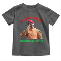 Burkina Faso Ibrahim Traoré Thomas Sankara Toddler T Shirt