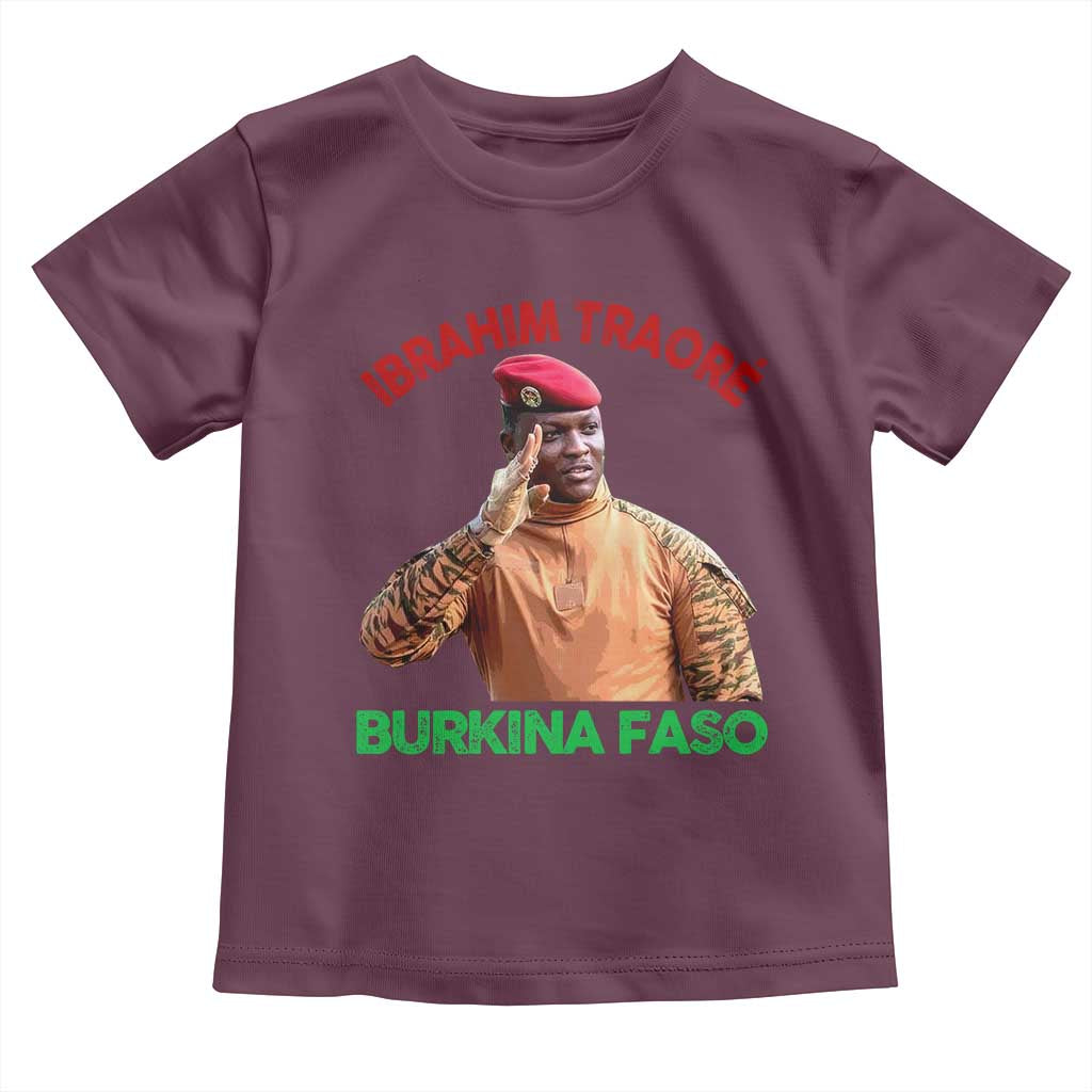 Burkina Faso Ibrahim Traoré Thomas Sankara Toddler T Shirt
