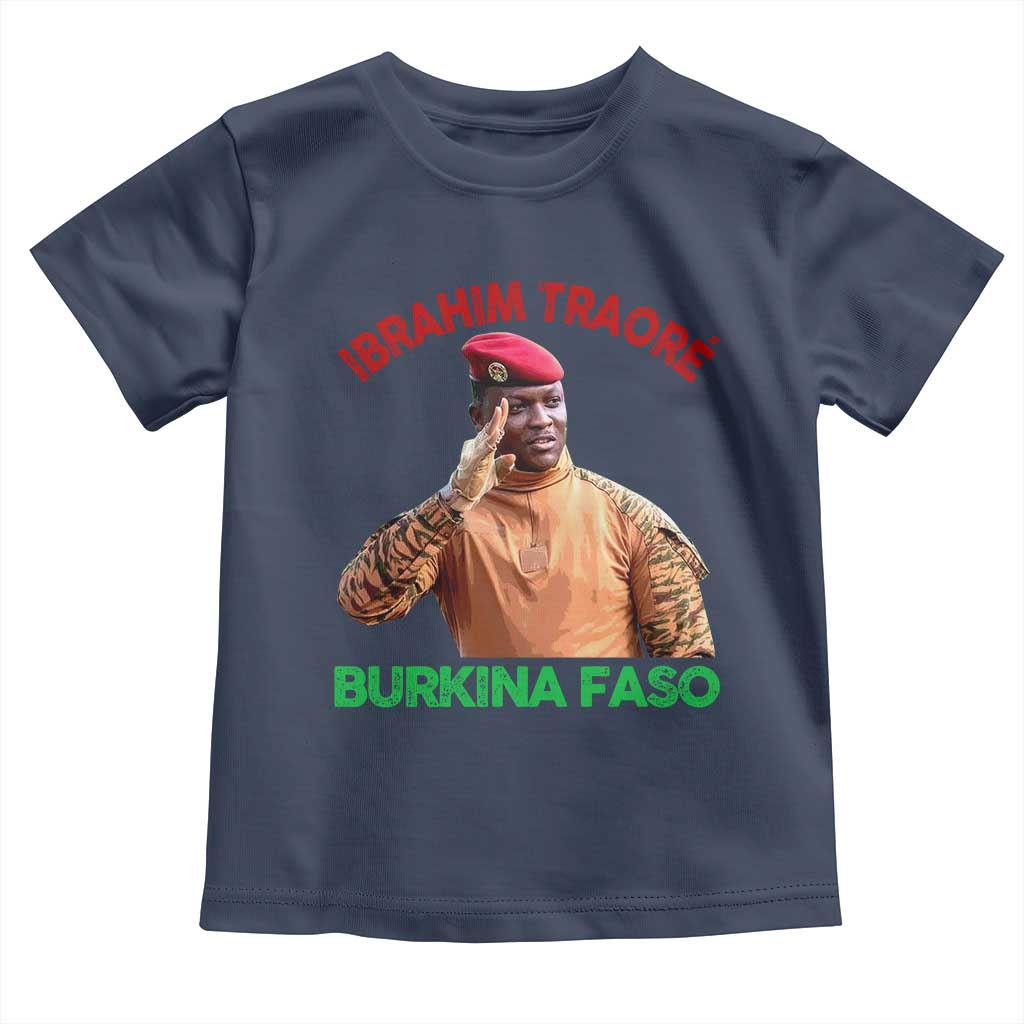 Burkina Faso Ibrahim Traoré Thomas Sankara Toddler T Shirt