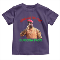 Burkina Faso Ibrahim Traoré Thomas Sankara Toddler T Shirt