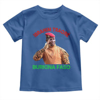 Burkina Faso Ibrahim Traoré Thomas Sankara Toddler T Shirt