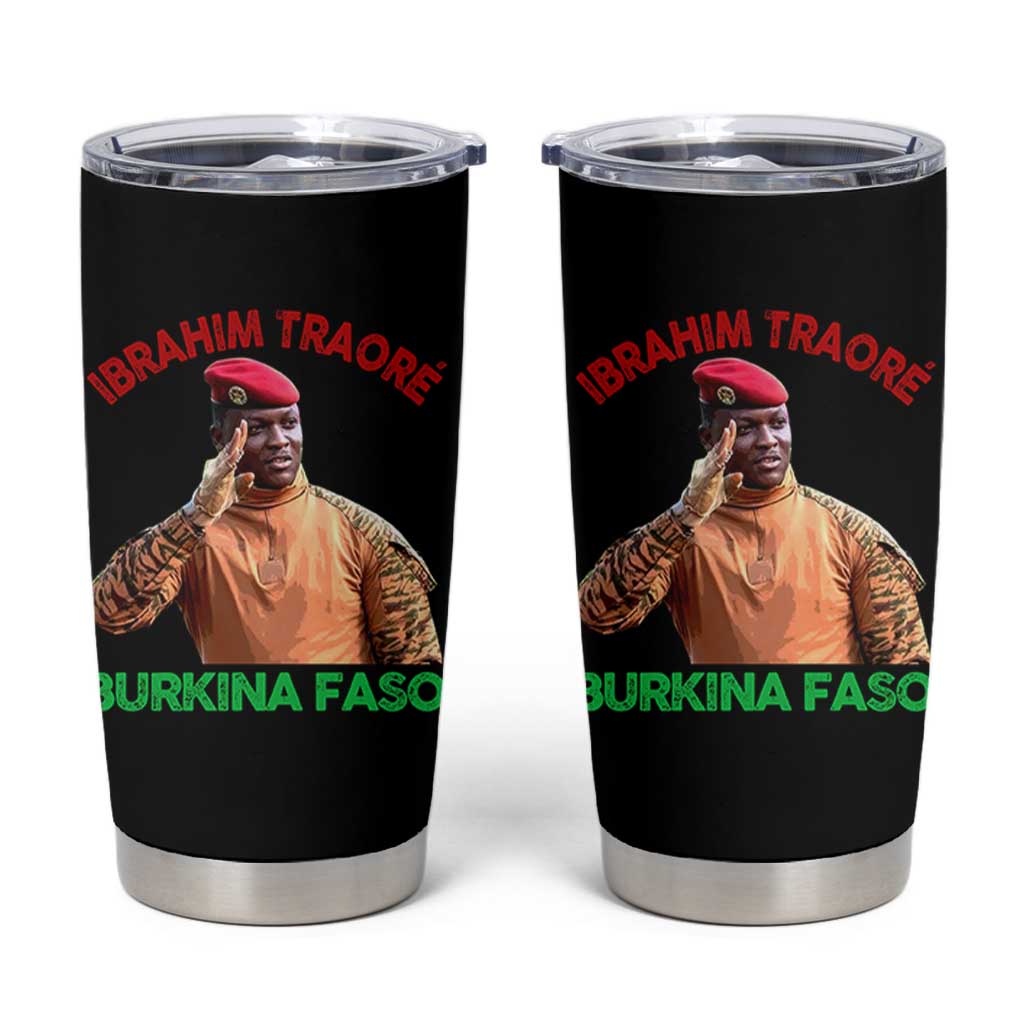Burkina Faso Ibrahim Traoré Thomas Sankara Tumbler Cup