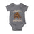 Bigfoot Retirement Plan Baby Onesie Funny Saying Sasquatch Research - Wonder Print Shop