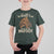 Bigfoot Retirement Plan T Shirt For Kid Funny Saying Sasquatch Research - Wonder Print Shop