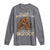 Bigfoot Retirement Plan Long Sleeve Shirt Funny Saying Sasquatch Research - Wonder Print Shop