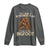 Bigfoot Retirement Plan Long Sleeve Shirt Funny Saying Sasquatch Research - Wonder Print Shop