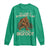 Bigfoot Retirement Plan Long Sleeve Shirt Funny Saying Sasquatch Research - Wonder Print Shop