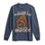 Bigfoot Retirement Plan Long Sleeve Shirt Funny Saying Sasquatch Research - Wonder Print Shop