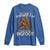 Bigfoot Retirement Plan Long Sleeve Shirt Funny Saying Sasquatch Research - Wonder Print Shop