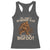 Bigfoot Retirement Plan Racerback Tank Top Funny Saying Sasquatch Research - Wonder Print Shop