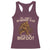 Bigfoot Retirement Plan Racerback Tank Top Funny Saying Sasquatch Research - Wonder Print Shop