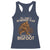 Bigfoot Retirement Plan Racerback Tank Top Funny Saying Sasquatch Research - Wonder Print Shop