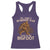Bigfoot Retirement Plan Racerback Tank Top Funny Saying Sasquatch Research - Wonder Print Shop