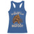 Bigfoot Retirement Plan Racerback Tank Top Funny Saying Sasquatch Research - Wonder Print Shop