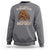 Bigfoot Retirement Plan Sweatshirt Funny Saying Sasquatch Research - Wonder Print Shop