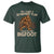 Bigfoot Retirement Plan T Shirt Funny Saying Sasquatch Research - Wonder Print Shop
