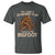Bigfoot Retirement Plan T Shirt Funny Saying Sasquatch Research - Wonder Print Shop