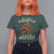 Bigfoot Retirement Plan T Shirt For Women Funny Saying Sasquatch Research - Wonder Print Shop
