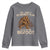 Bigfoot Retirement Plan Youth Sweatshirt Funny Saying Sasquatch Research - Wonder Print Shop