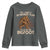 Bigfoot Retirement Plan Youth Sweatshirt Funny Saying Sasquatch Research - Wonder Print Shop