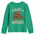 Bigfoot Retirement Plan Youth Sweatshirt Funny Saying Sasquatch Research - Wonder Print Shop