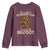 Bigfoot Retirement Plan Youth Sweatshirt Funny Saying Sasquatch Research - Wonder Print Shop