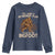 Bigfoot Retirement Plan Youth Sweatshirt Funny Saying Sasquatch Research - Wonder Print Shop