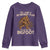 Bigfoot Retirement Plan Youth Sweatshirt Funny Saying Sasquatch Research - Wonder Print Shop