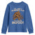 Bigfoot Retirement Plan Youth Sweatshirt Funny Saying Sasquatch Research - Wonder Print Shop