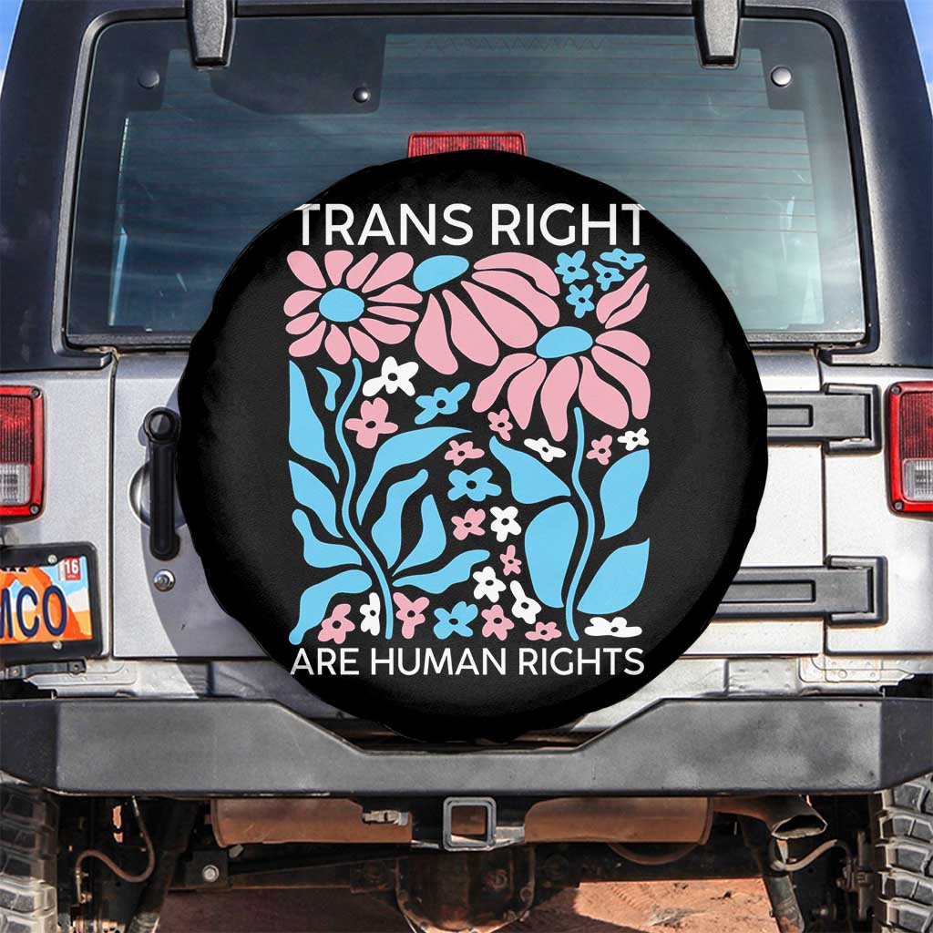 Trans Rights Spare Tire Cover Protect Trans Social Justice LGBT - Wonder Print Shop