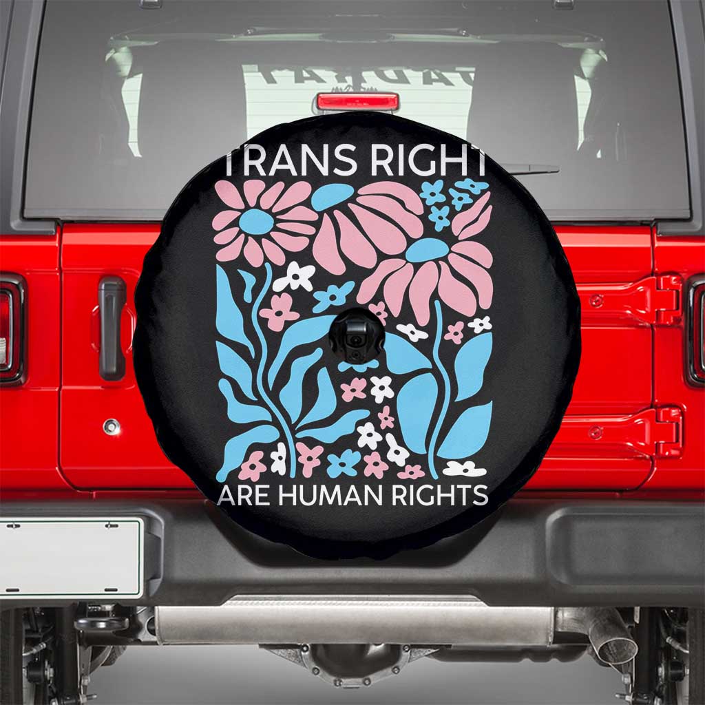Trans Rights Spare Tire Cover Protect Trans Social Justice LGBT - Wonder Print Shop