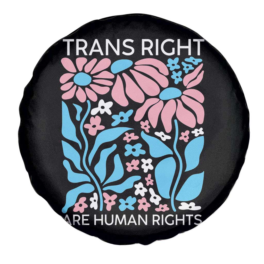 Trans Rights Spare Tire Cover Protect Trans Social Justice LGBT - Wonder Print Shop