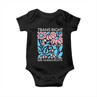 Trans Rights Baby Onesie Protect Trans Social Justice LGBT - Wonder Print Shop