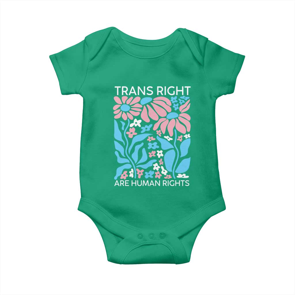 Trans Rights Baby Onesie Protect Trans Social Justice LGBT - Wonder Print Shop