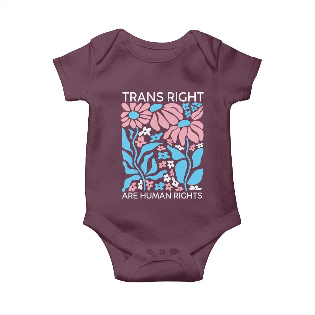Trans Rights Baby Onesie Protect Trans Social Justice LGBT - Wonder Print Shop