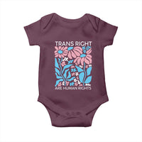 Trans Rights Baby Onesie Protect Trans Social Justice LGBT - Wonder Print Shop