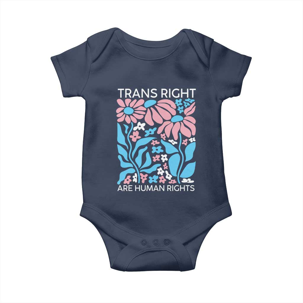Trans Rights Baby Onesie Protect Trans Social Justice LGBT - Wonder Print Shop